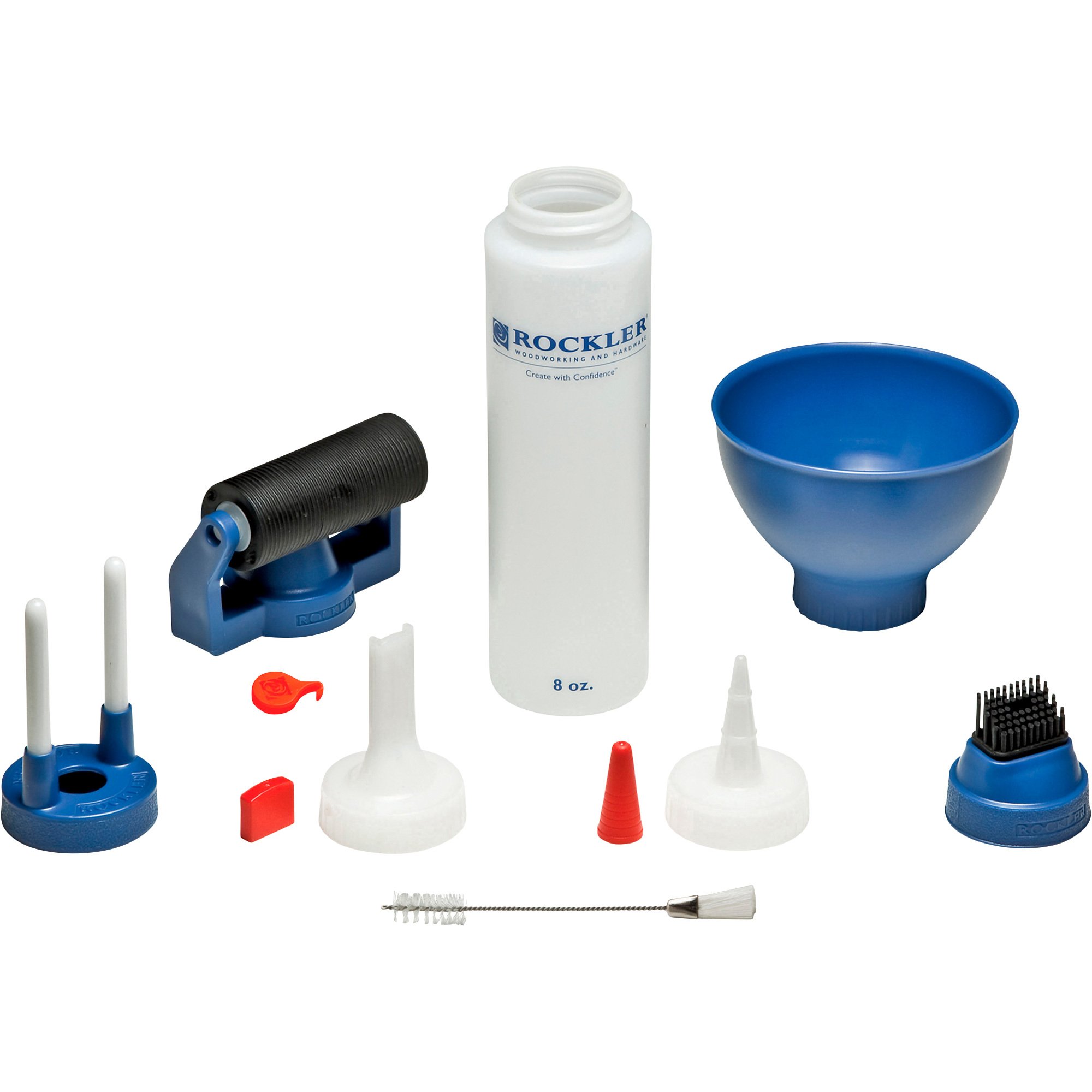 Rockler Glue Applicator Set — 8-Pc., Model# 57361
